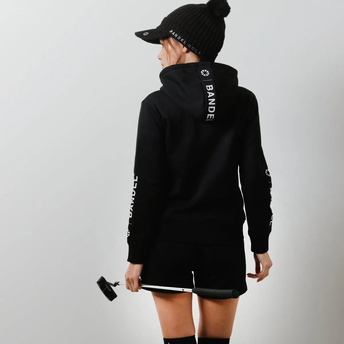 BASIC FULL ZIP PARKA WOMENS