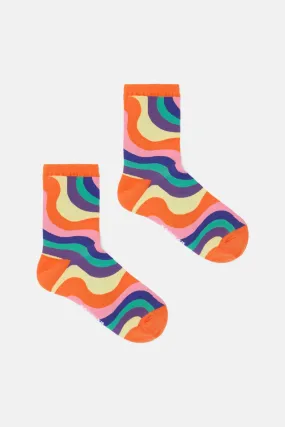Celebration Swirl Sock