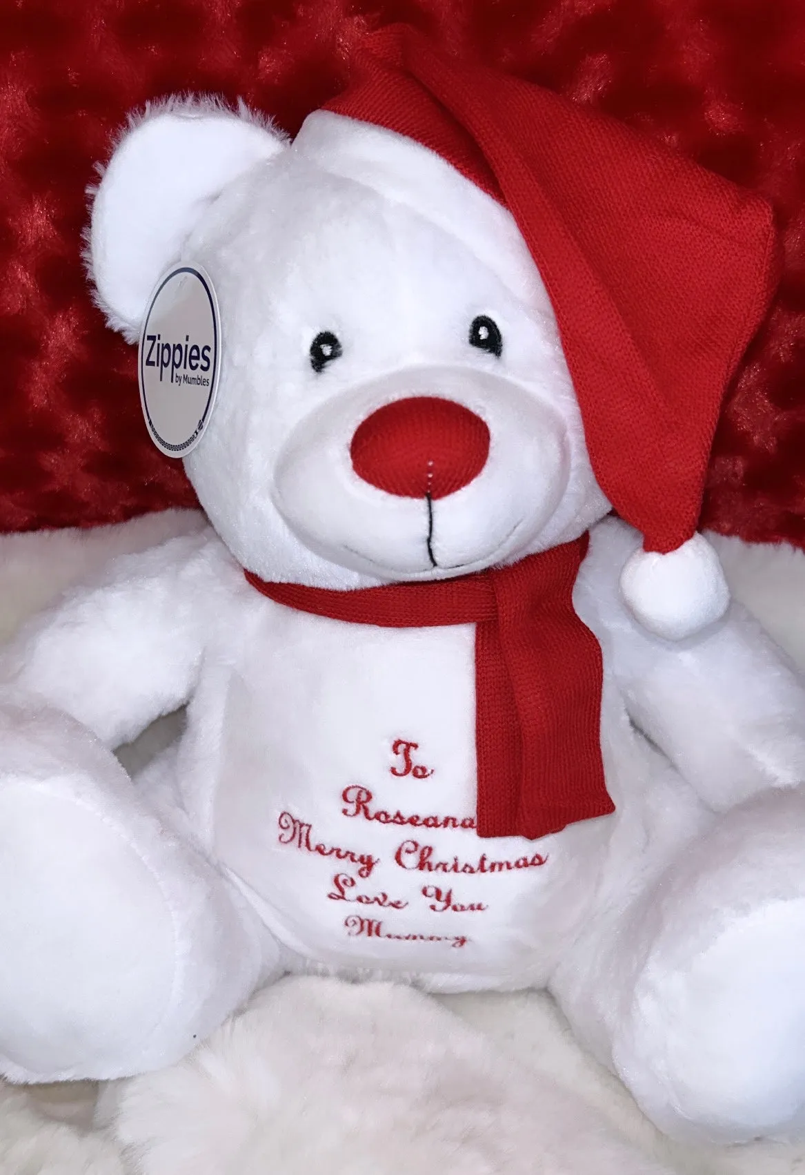 Christmas bear