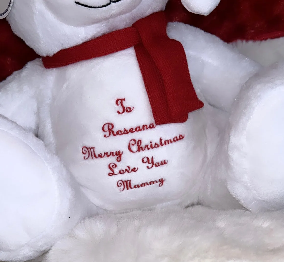 Christmas bear