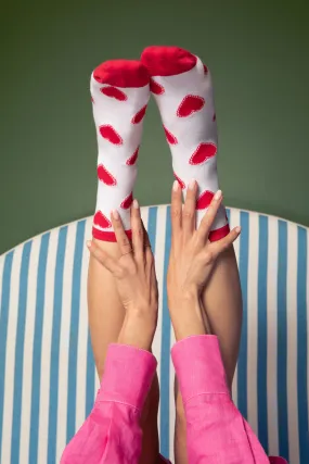Favourite Things Heart Socks