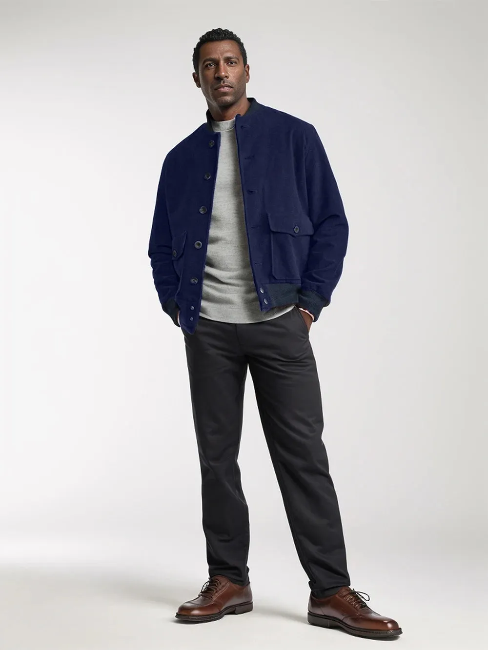 Mark - Men's Bomber Jacket