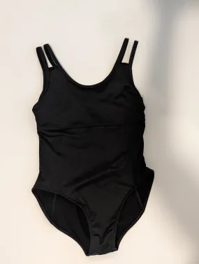 Microfiber Double-strap Camisole Leotard (Adult)