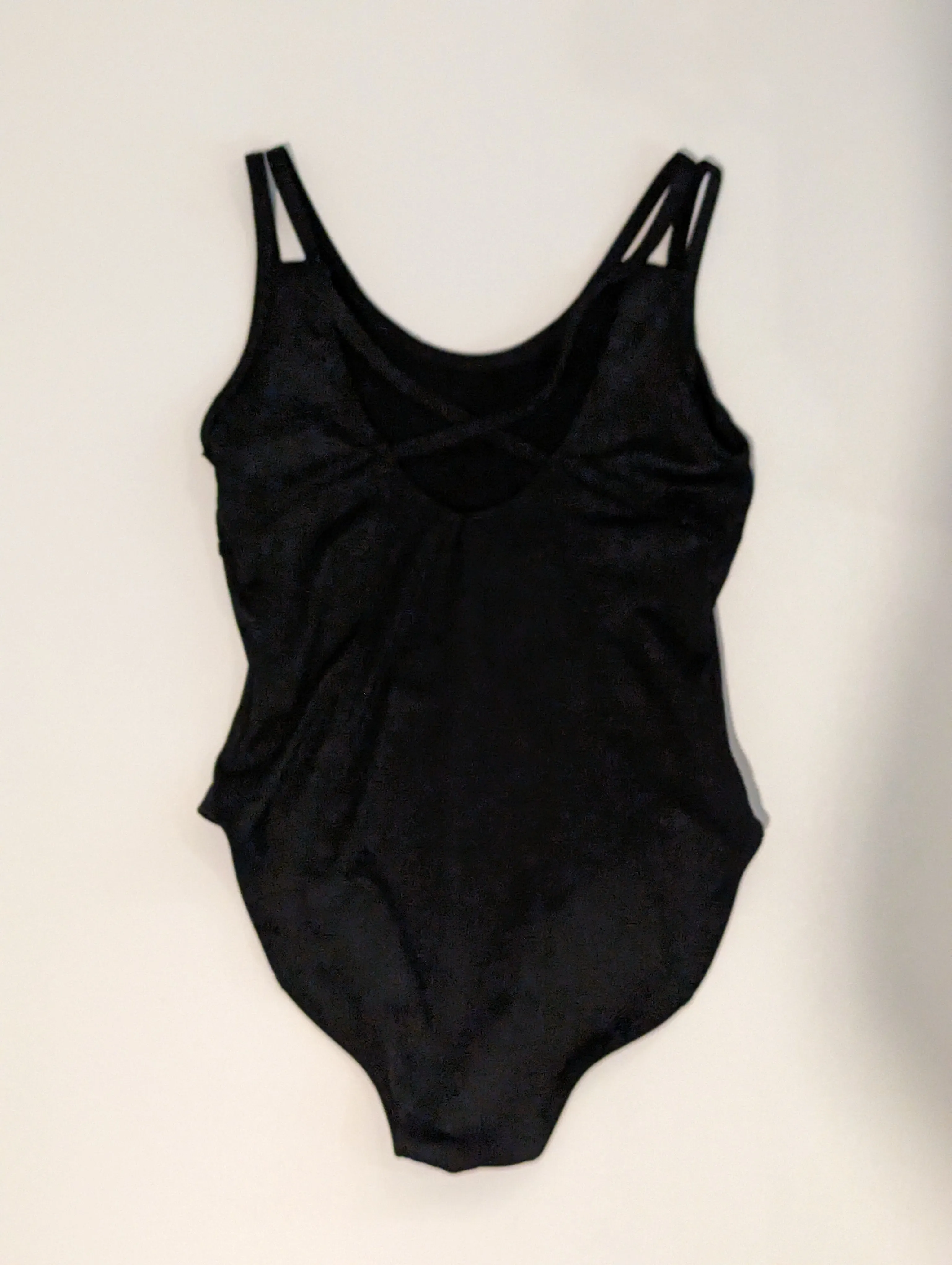 Microfiber Double-strap Camisole Leotard (Adult)