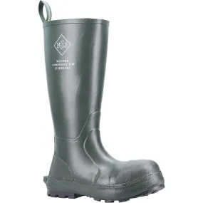 Muck Boots Mudder Tall Safety Wellington S5 S5 Moss