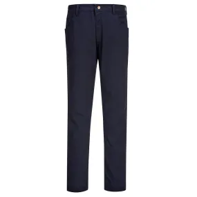 Portwest FR404 Bizflame Stretch FR Work Pants Navy