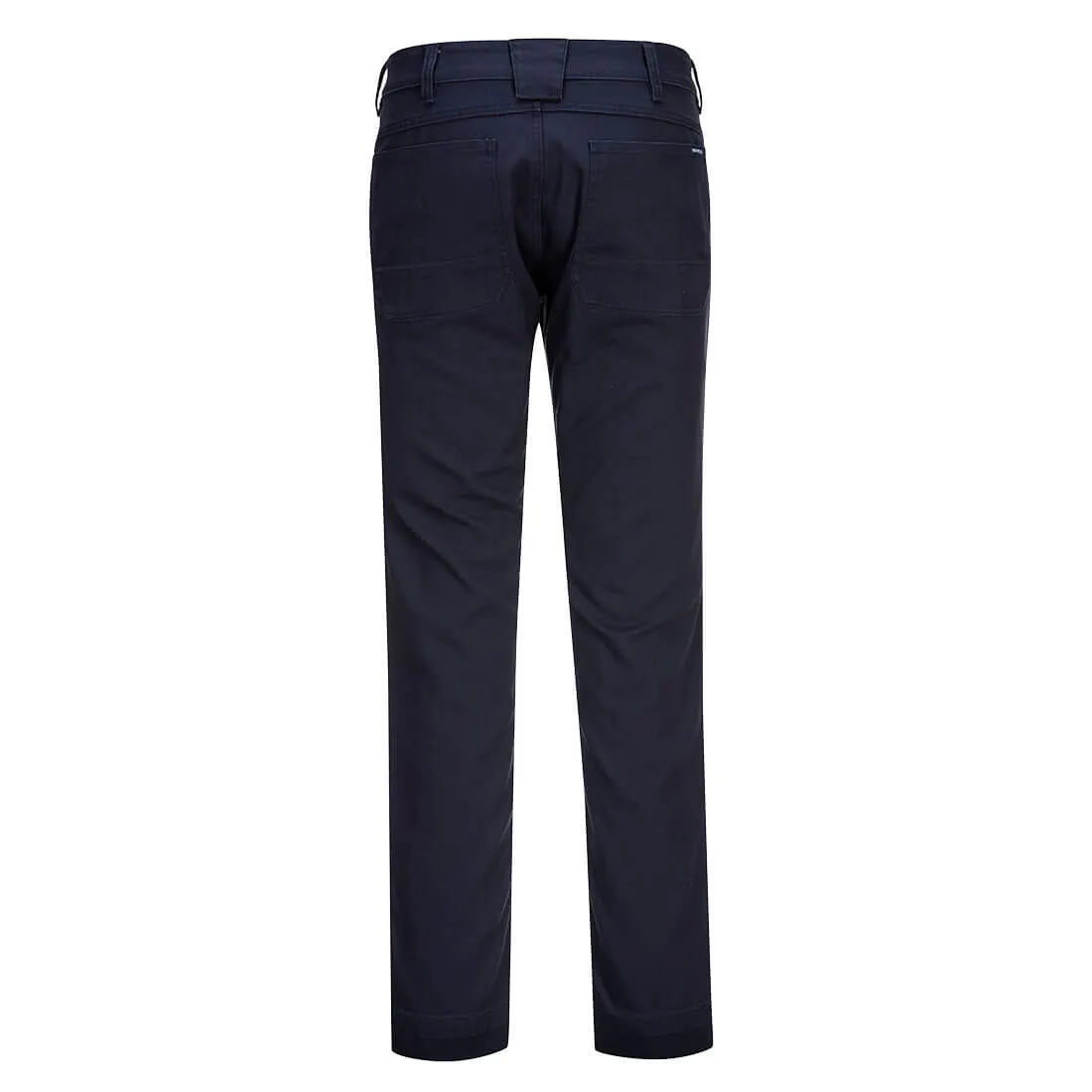 Portwest FR404 Bizflame Stretch FR Work Pants Navy