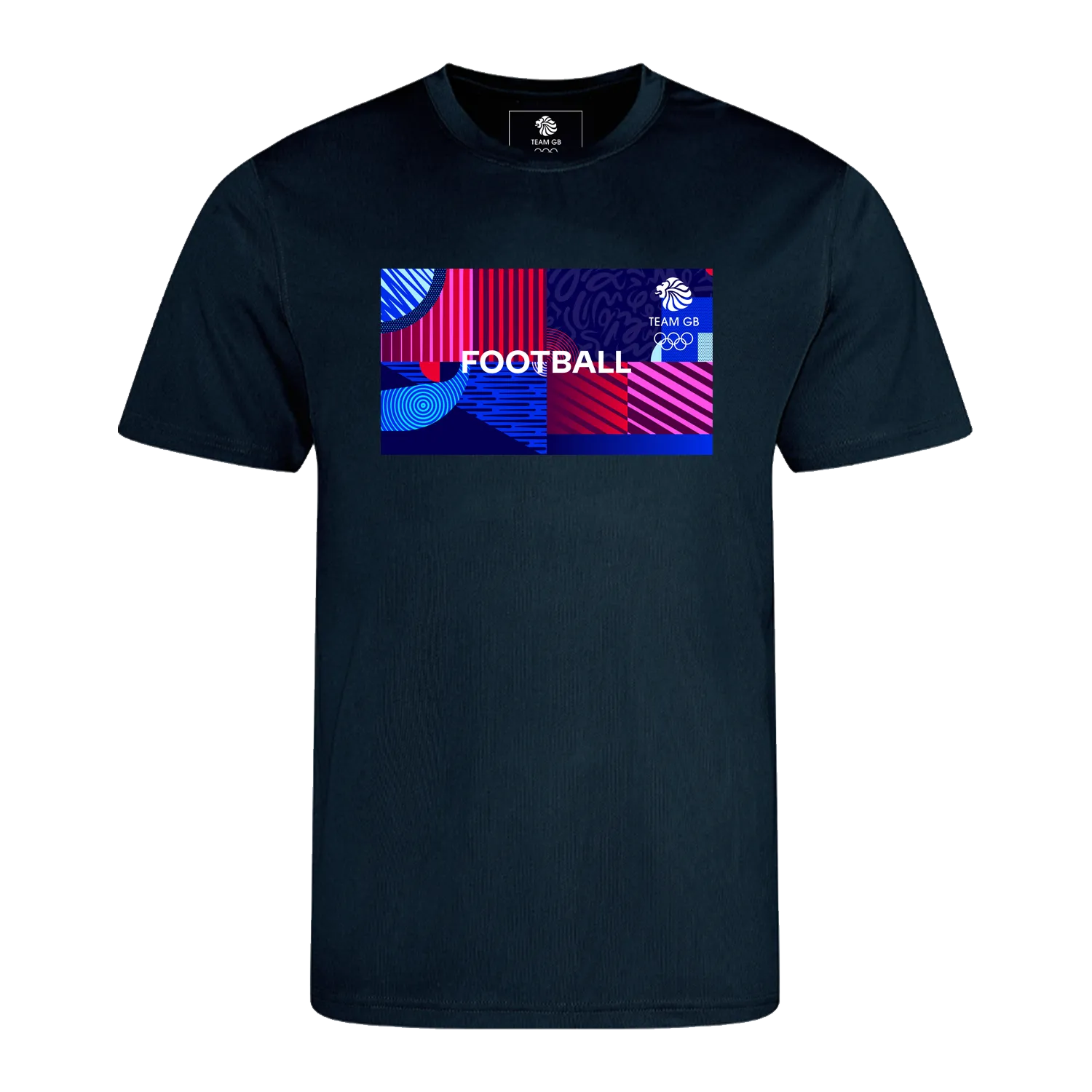 Team GB Football Technical T-Shirt