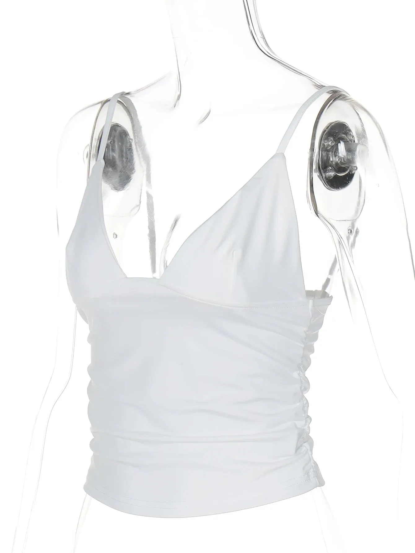 Trendy Ruched Cami Top