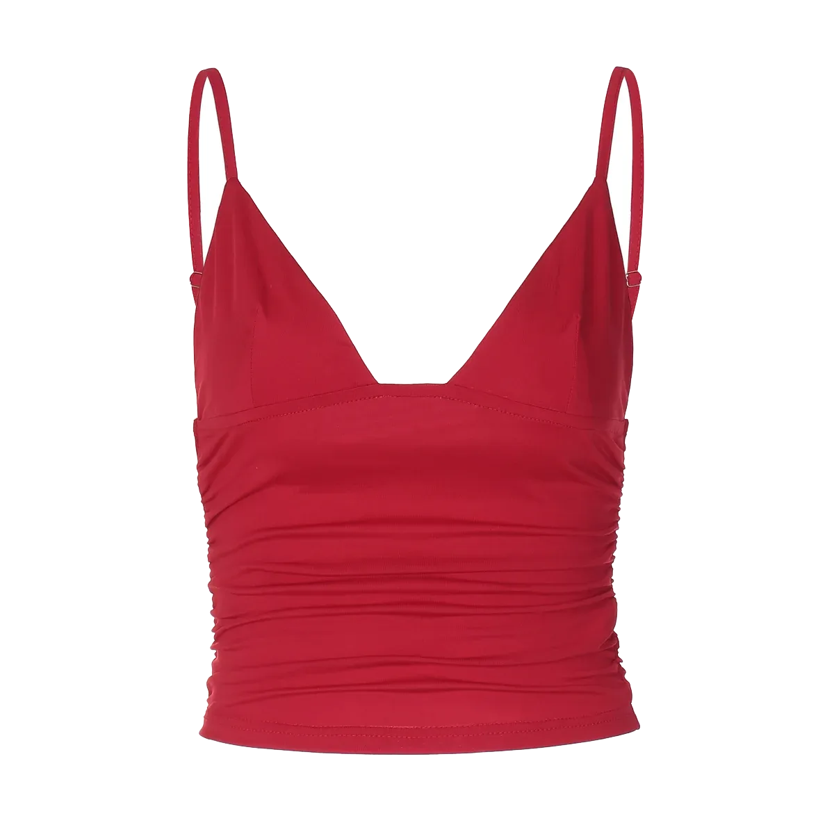 Trendy Ruched Cami Top
