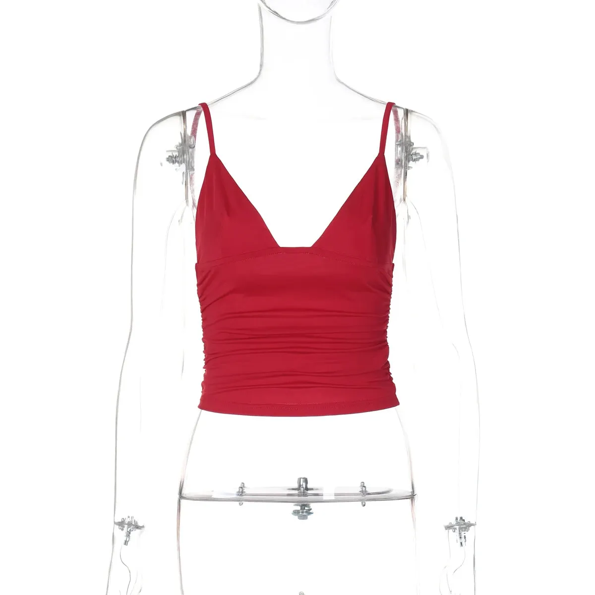 Trendy Ruched Cami Top