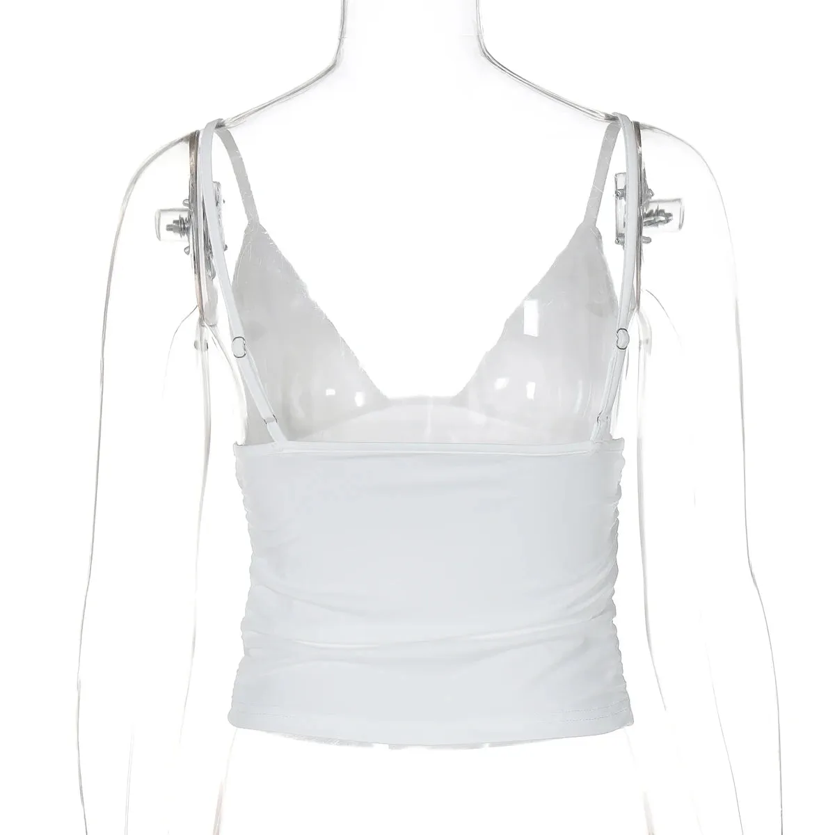 Trendy Ruched Cami Top