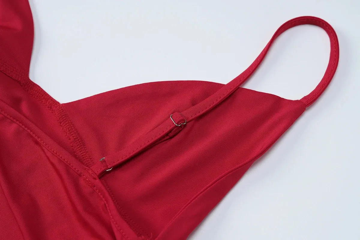 Trendy Ruched Cami Top