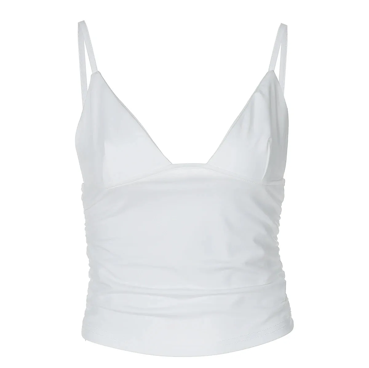 Trendy Ruched Cami Top