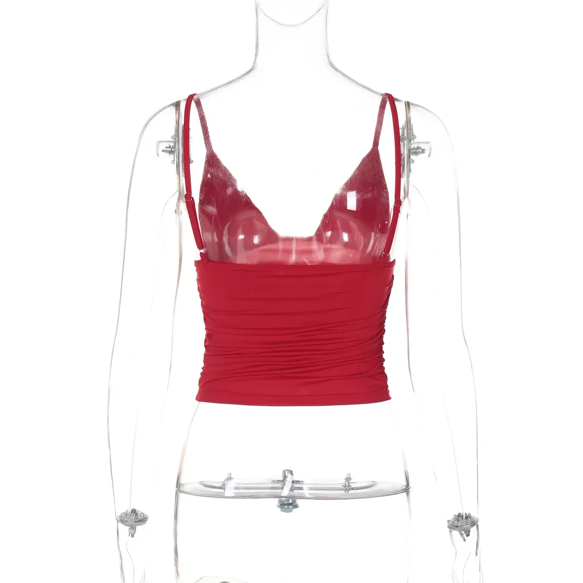 Trendy Ruched Cami Top
