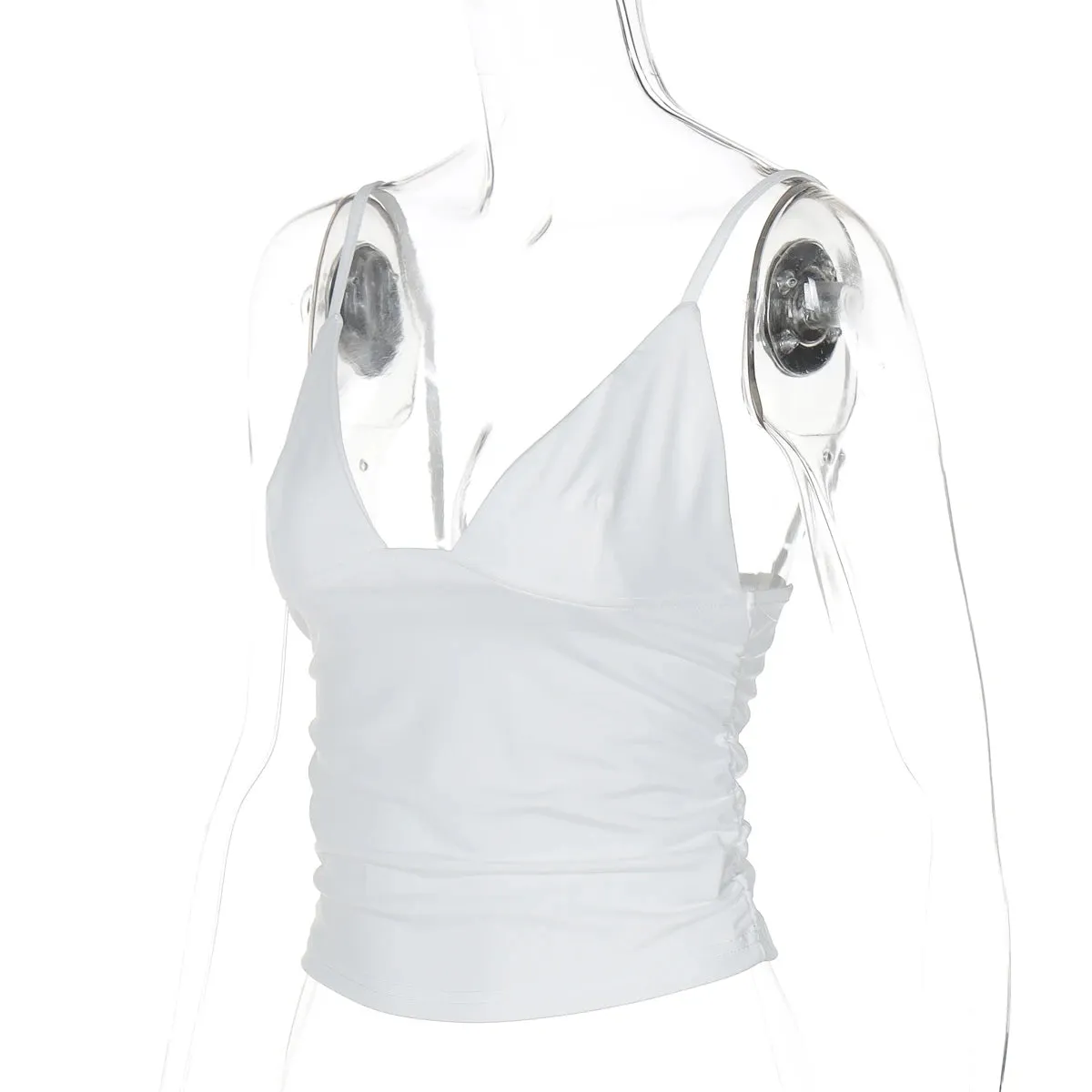 Trendy Ruched Cami Top