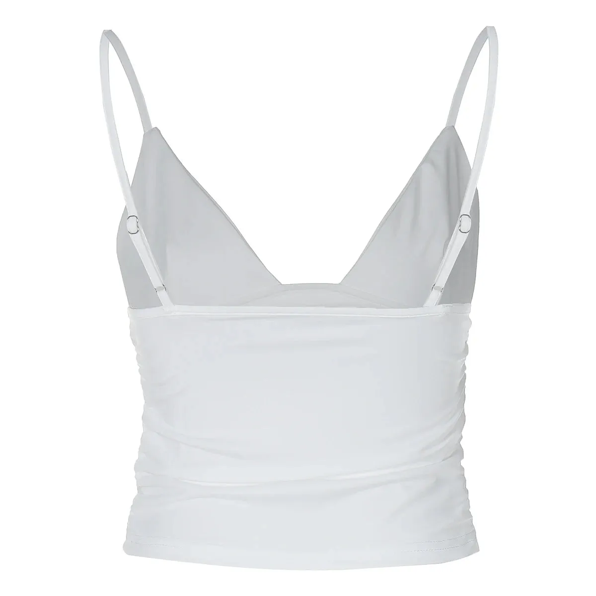 Trendy Ruched Cami Top