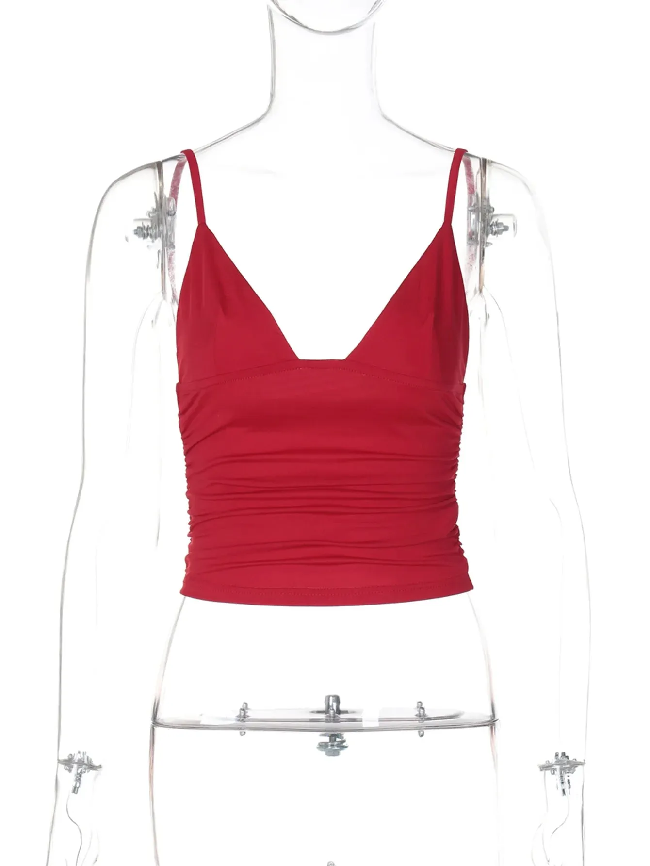 Trendy Ruched Cami Top
