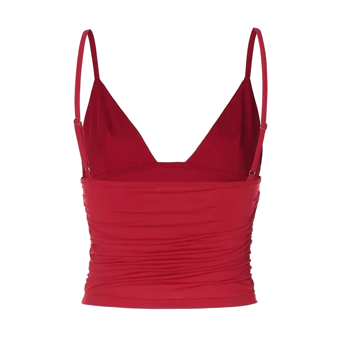 Trendy Ruched Cami Top