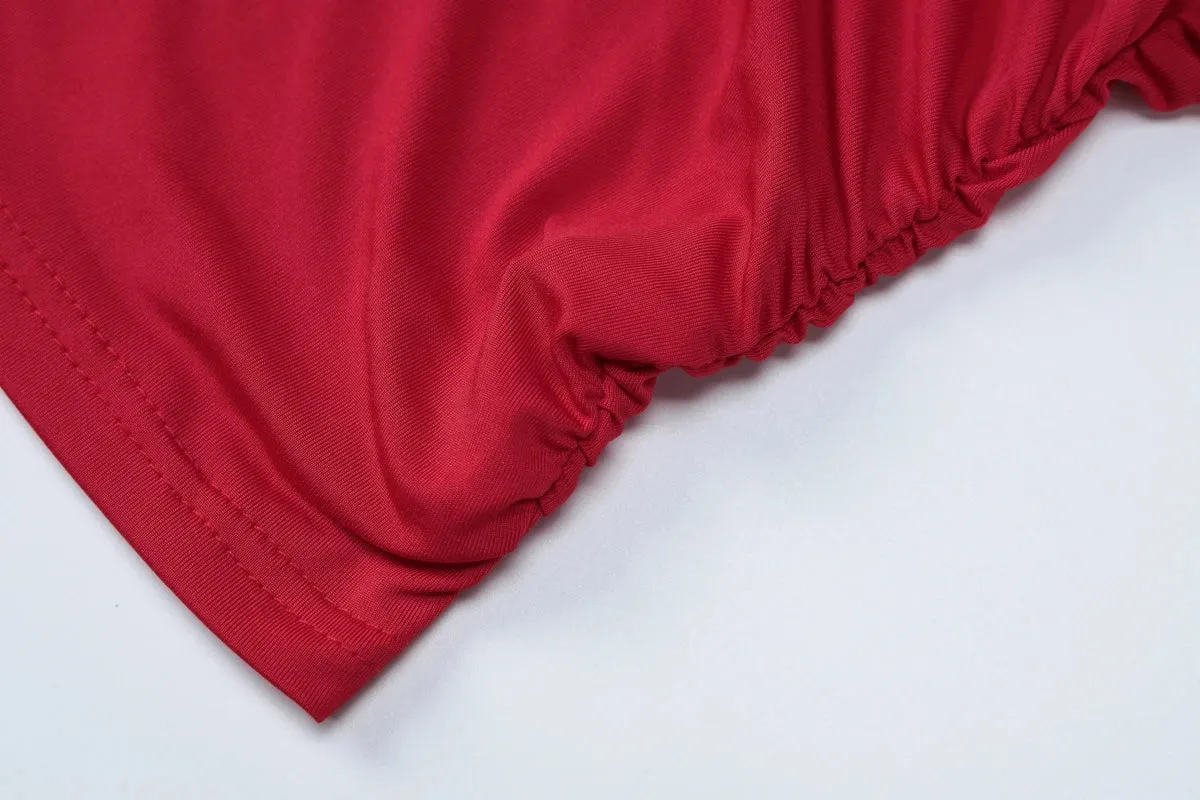 Trendy Ruched Cami Top