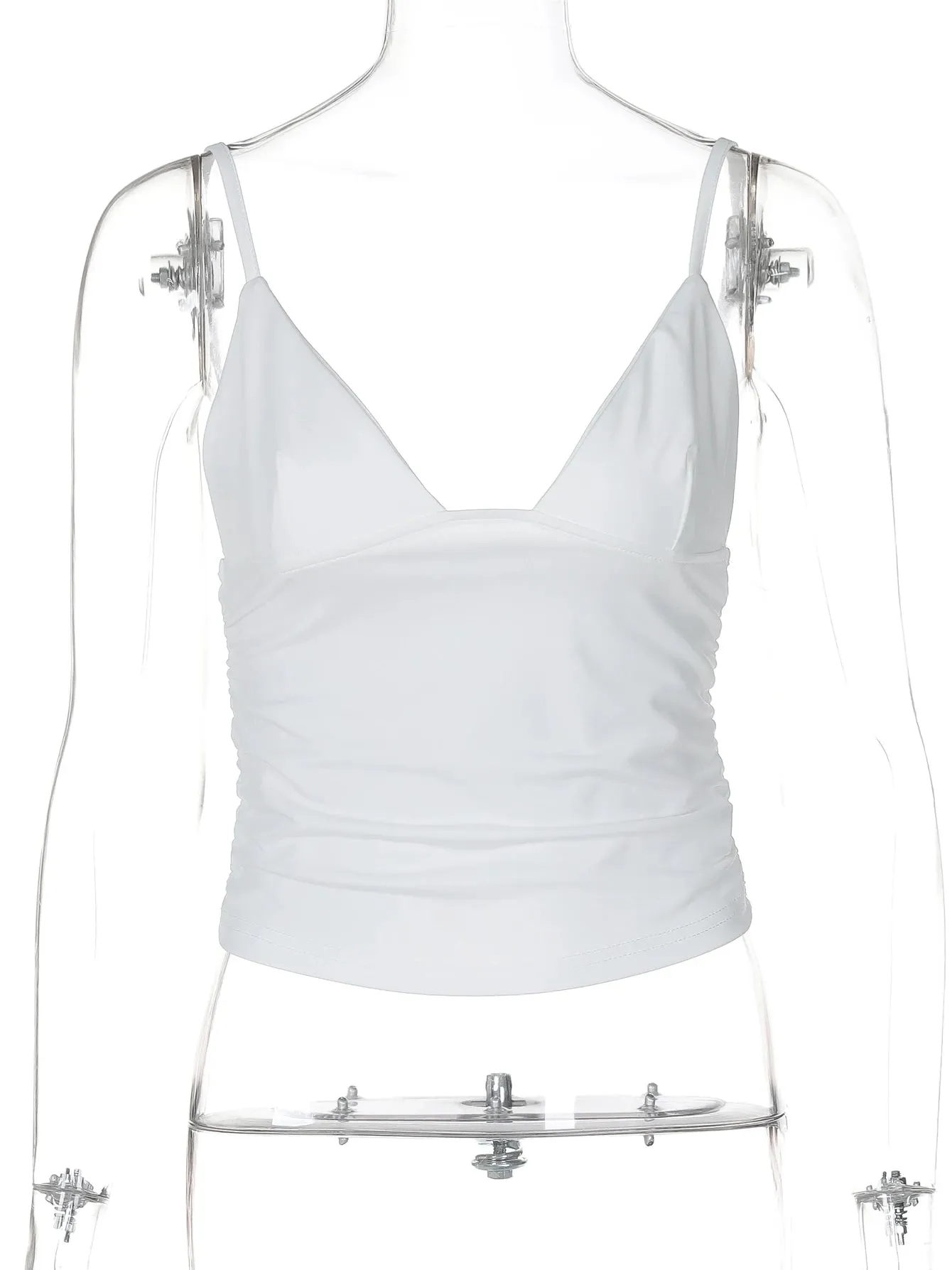 Trendy Ruched Cami Top