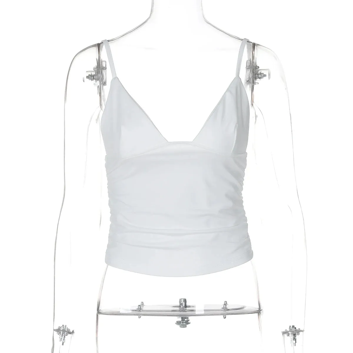 Trendy Ruched Cami Top