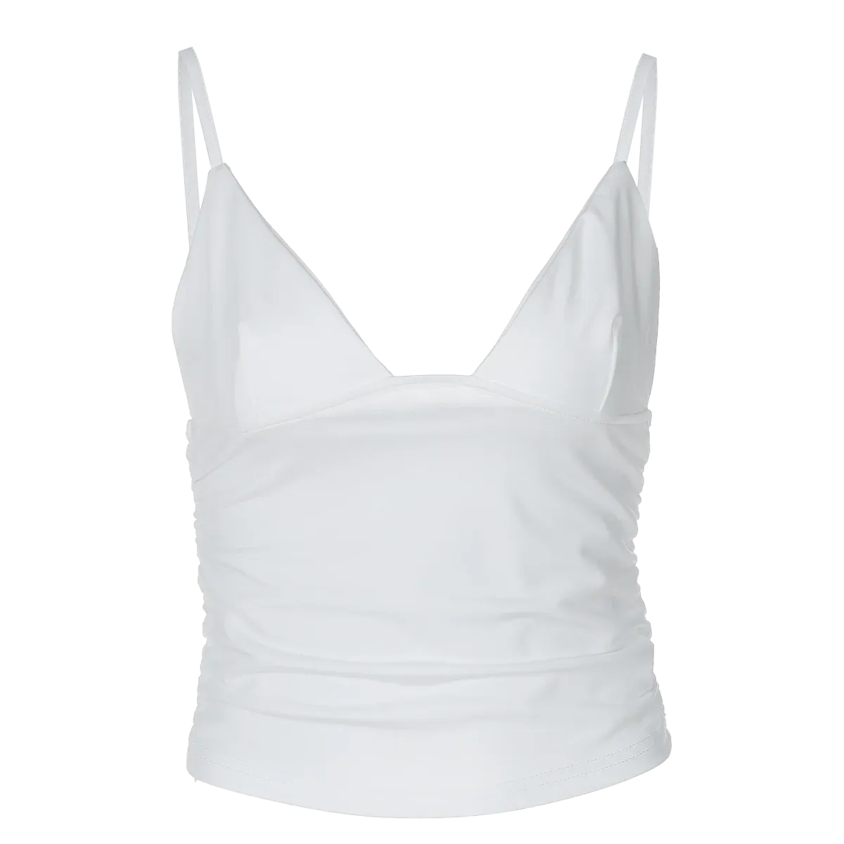 Trendy Ruched Cami Top