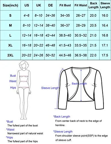 Women's Chiffon Solid Open Blazer Cardigan Jacket for Sunday Black 2X-Large