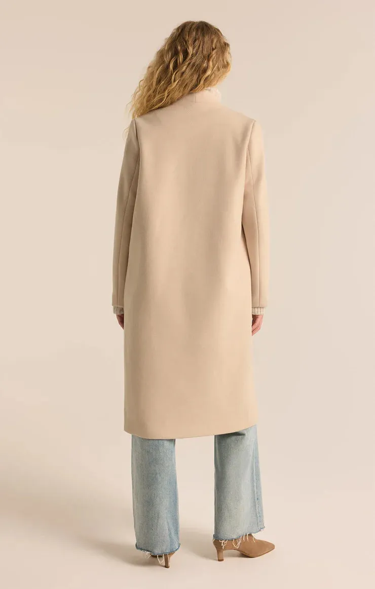 Z Supply Alchemist Fringe Coat, Natural