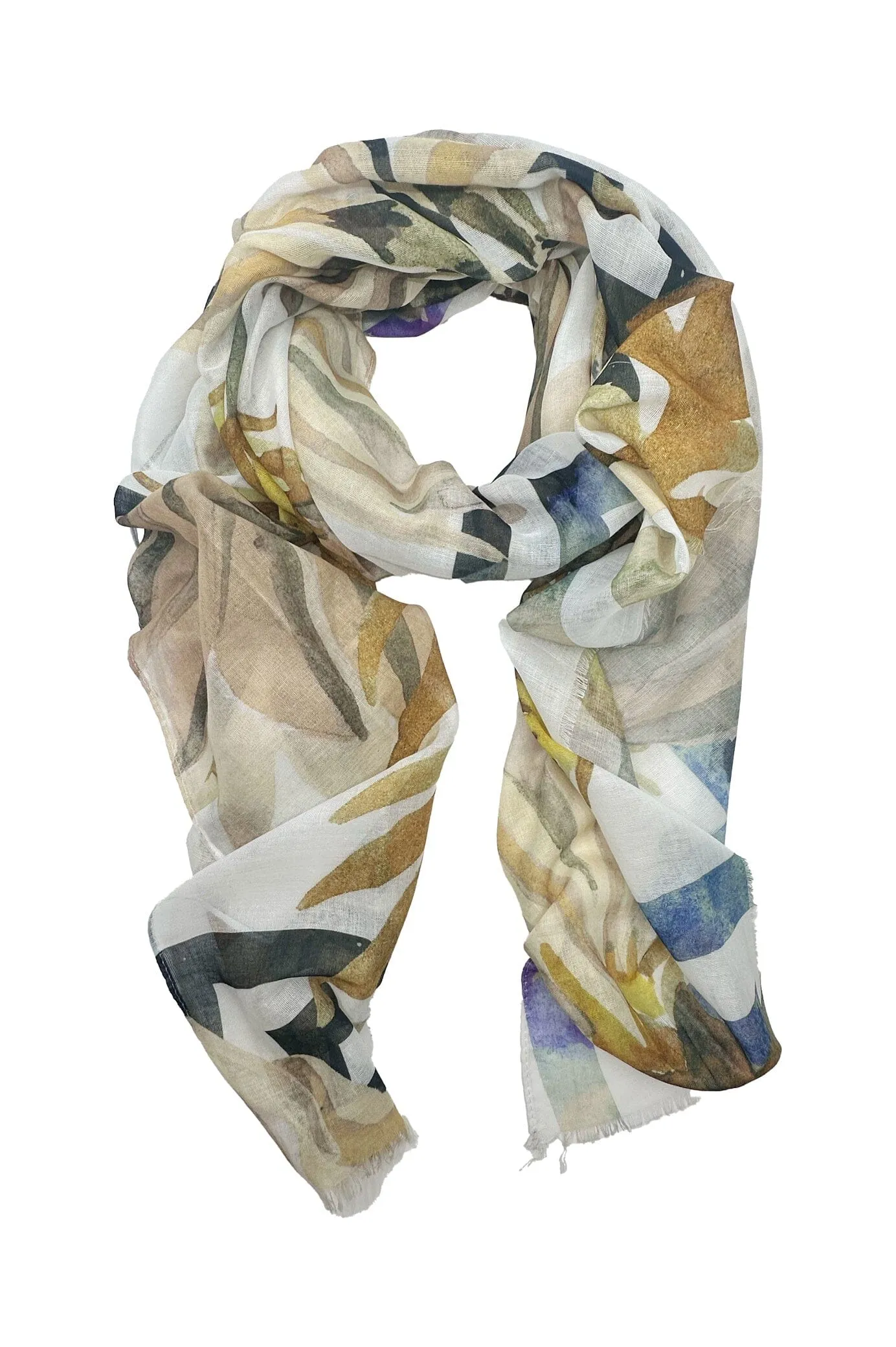 Zahra Scarf Ivory