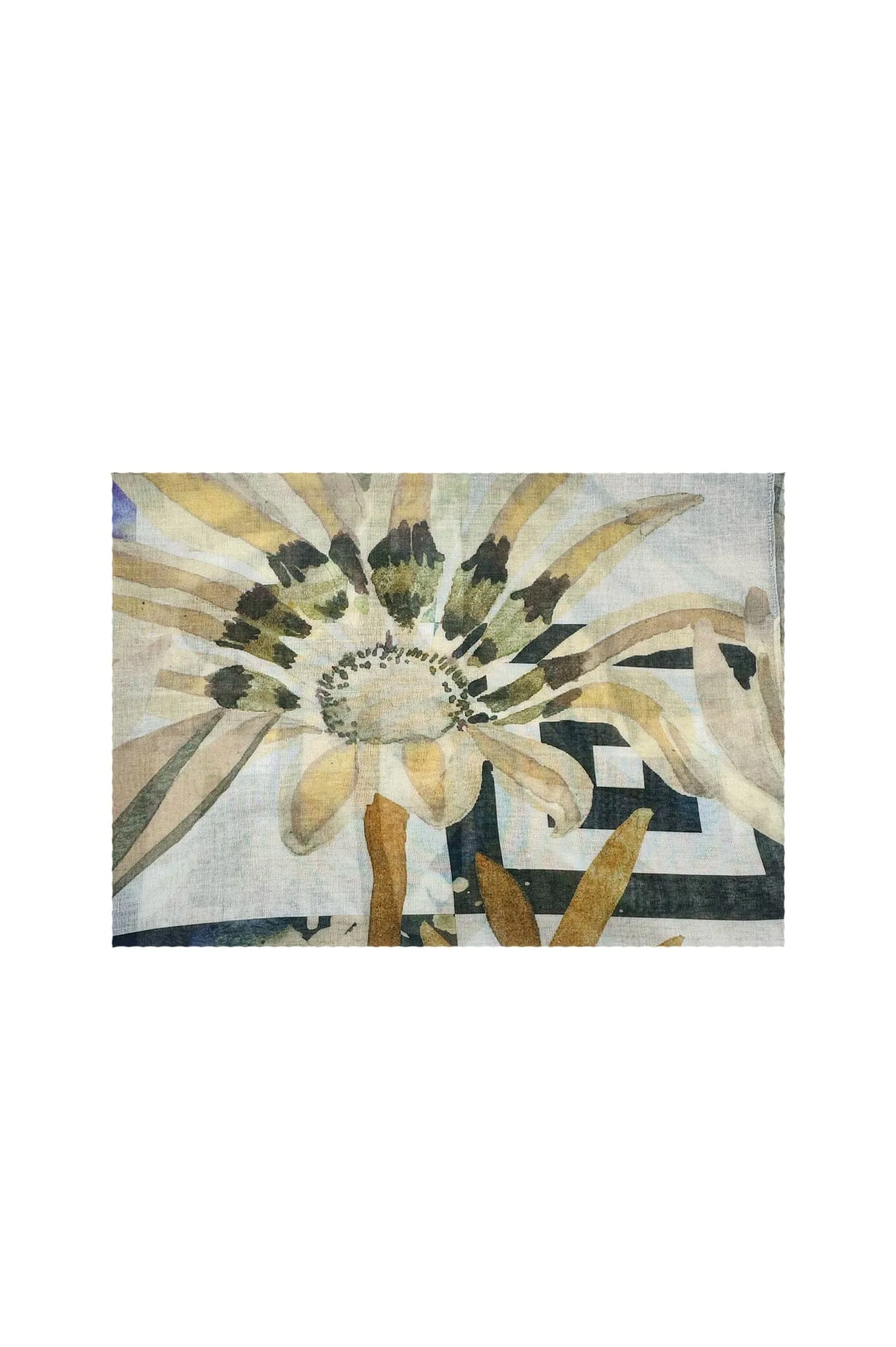 Zahra Scarf Ivory